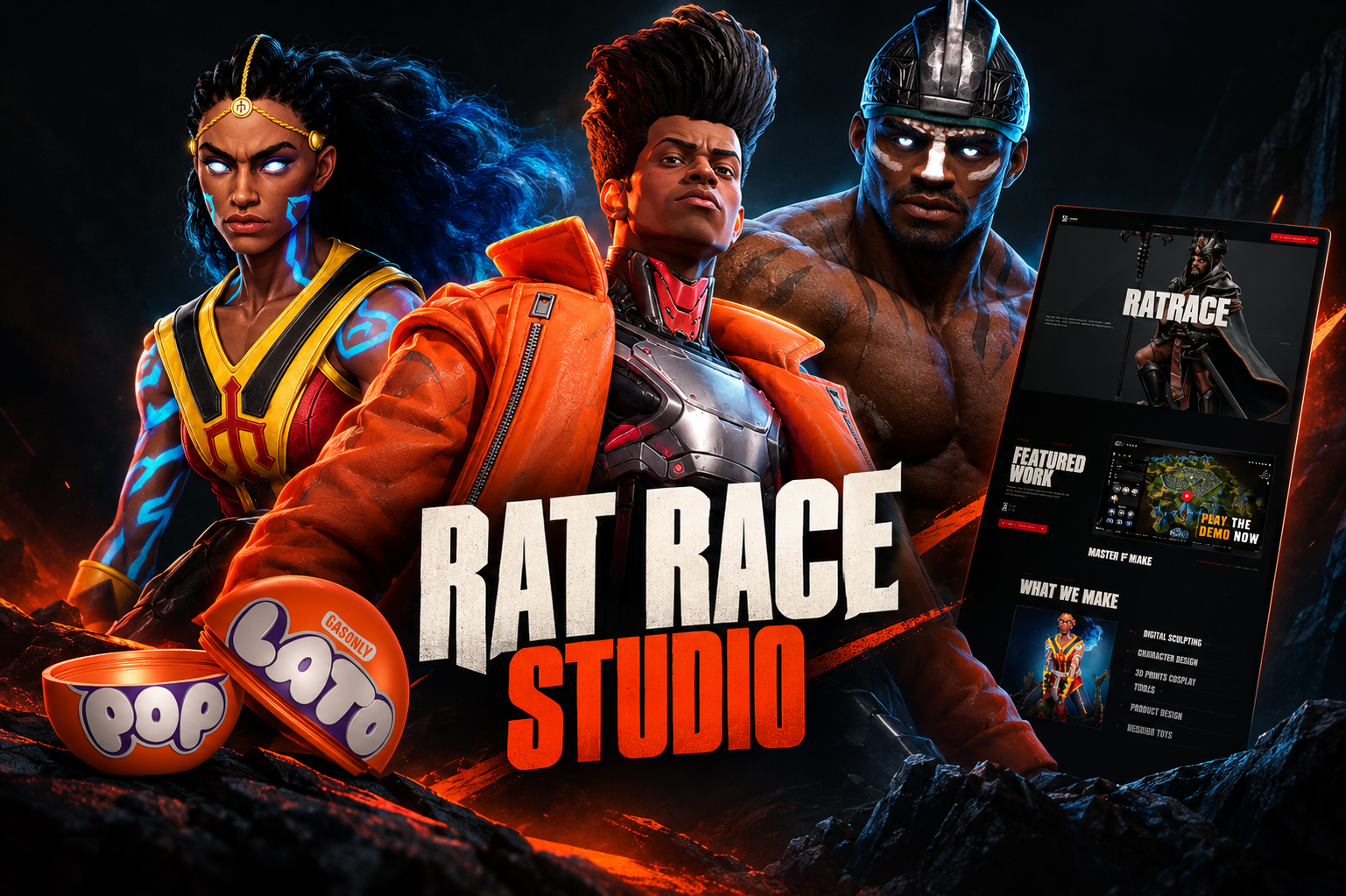 Ratrace Studio